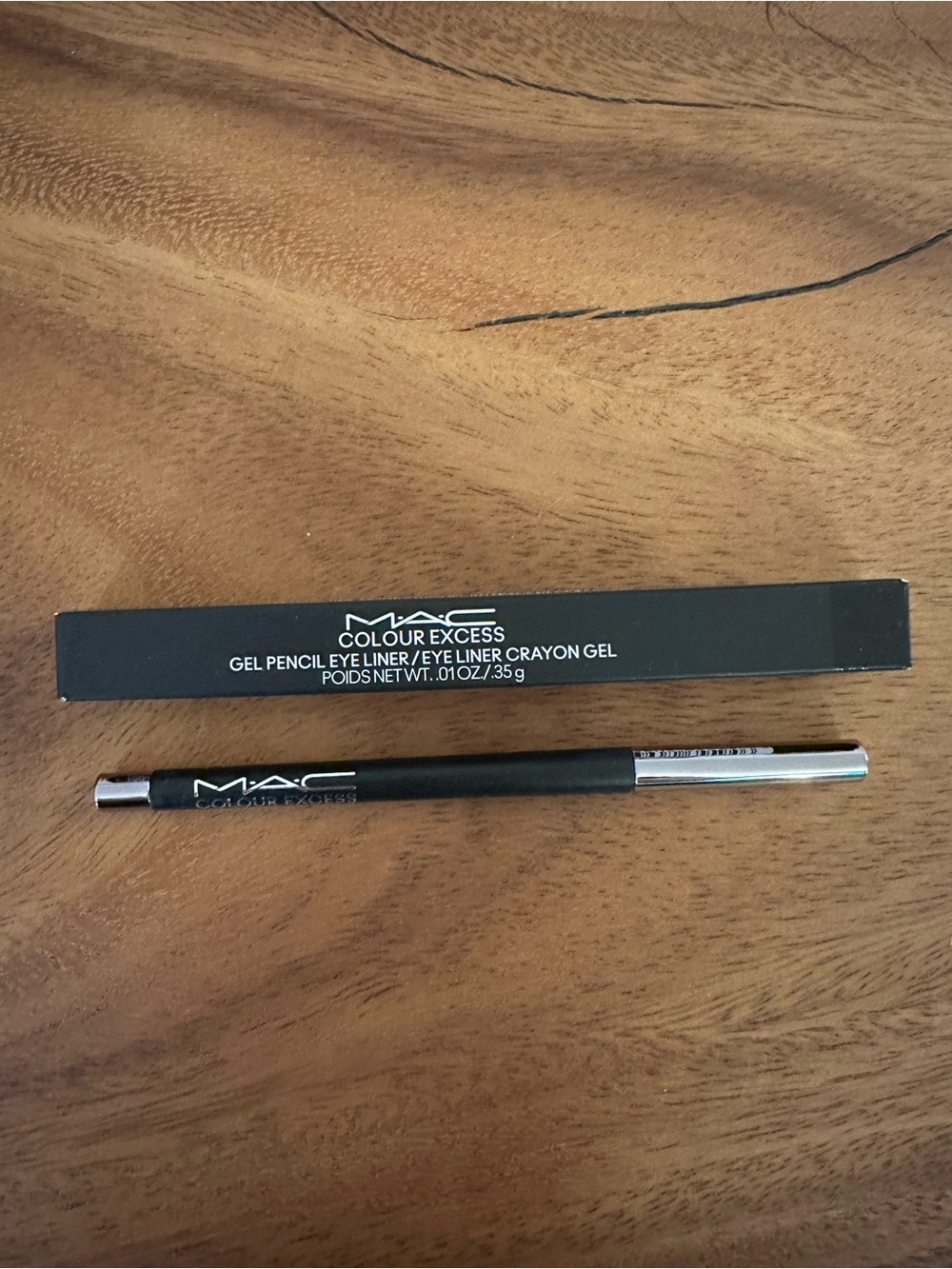MAC Colour Excess Gel Pencil Eyeliner - Black Glide or Die